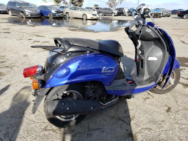 LPRSE13Y17A503102 - 2007 YAMAHA YJ125 BLUE photo 4