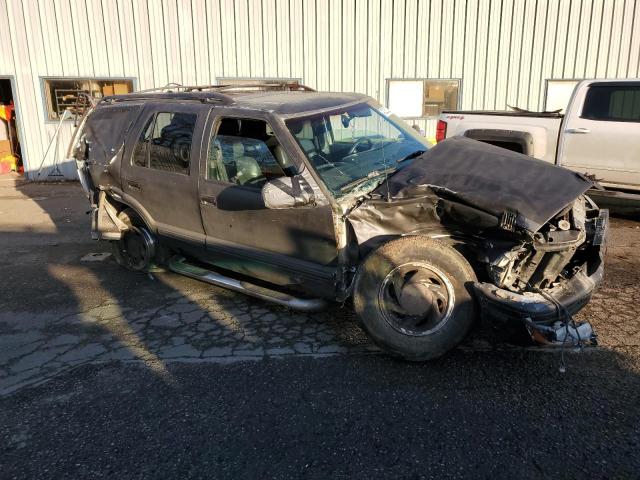 1GNDT13W5W2284342 - 1998 CHEVROLET BLAZER BLACK photo 4