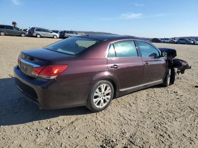 4T1BK3DB9CU467278 - 2012 TOYOTA AVALON BASE 紫色 照片 3