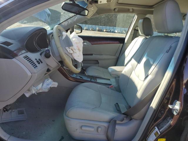 4T1BK3DB9CU467278 - 2012 TOYOTA AVALON BASE 紫色 照片 7