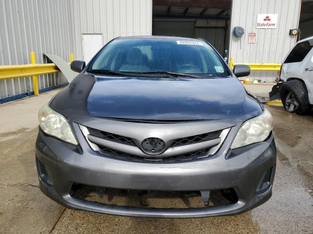 5YFBU4EE0DP108753 - 2013 TOYOTA COROLLA BASE GRAY photo 5