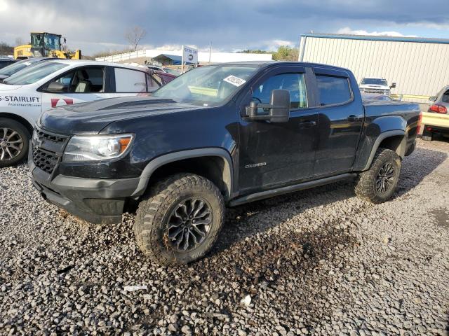 1GCGTEEN3J1278393 - 2018 CHEVROLET COLORADO ZR2 BLACK photo 1