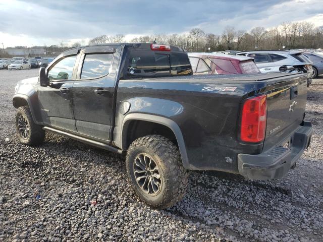 1GCGTEEN3J1278393 - 2018 CHEVROLET COLORADO ZR2 BLACK photo 2