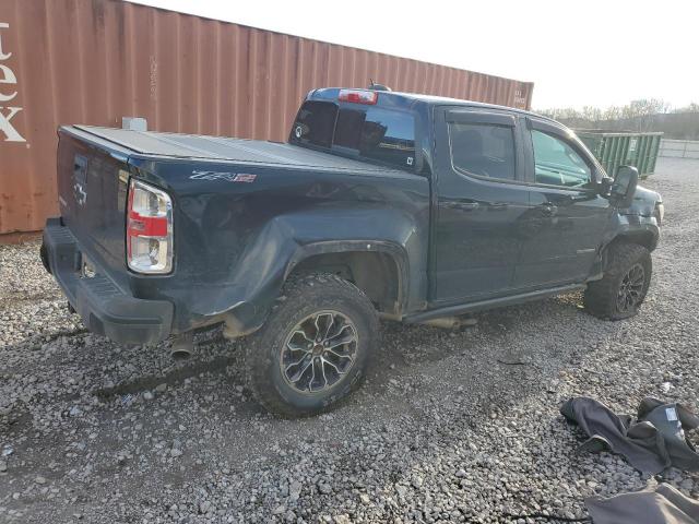 1GCGTEEN3J1278393 - 2018 CHEVROLET COLORADO ZR2 BLACK photo 3