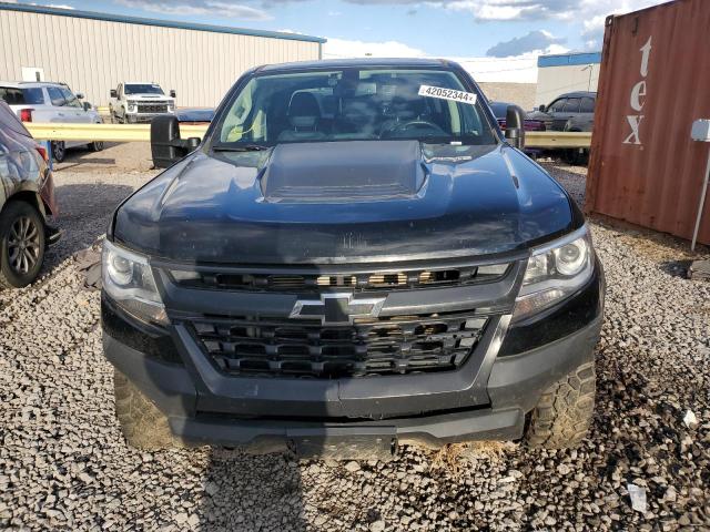 1GCGTEEN3J1278393 - 2018 CHEVROLET COLORADO ZR2 BLACK photo 5