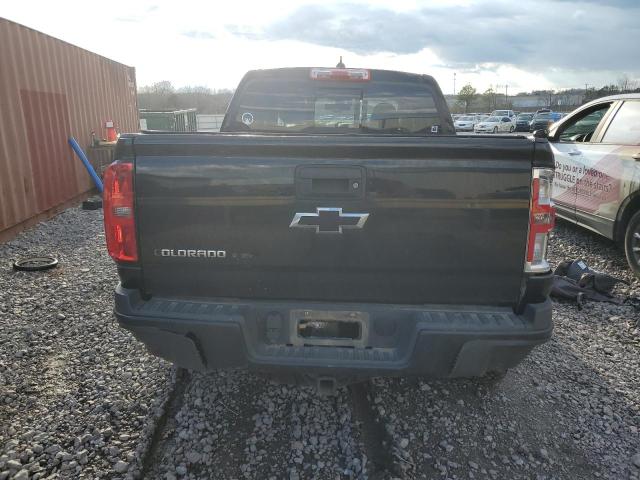 1GCGTEEN3J1278393 - 2018 CHEVROLET COLORADO ZR2 BLACK photo 6