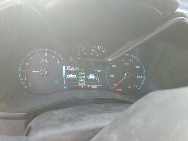 1GCGTEEN3J1278393 - 2018 CHEVROLET COLORADO ZR2 BLACK photo 9