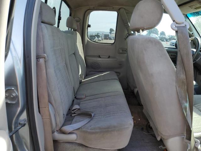 5TBRT34123S340005 - 2003 TOYOTA TUNDRA ACCESS CAB SR5 SILVER photo 10