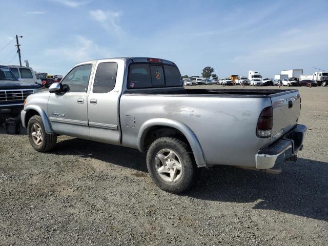 5TBRT34123S340005 - 2003 TOYOTA TUNDRA ACCESS CAB SR5 SILVER photo 2