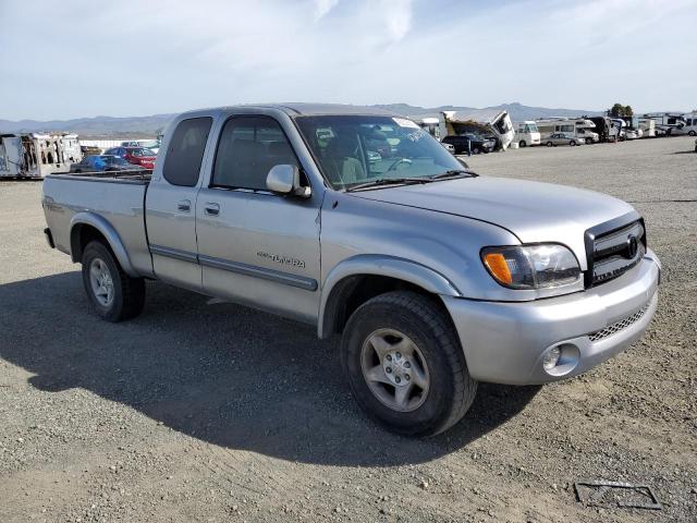 5TBRT34123S340005 - 2003 TOYOTA TUNDRA ACCESS CAB SR5 SILVER photo 4