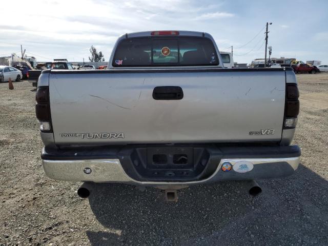 5TBRT34123S340005 - 2003 TOYOTA TUNDRA ACCESS CAB SR5 SILVER photo 6