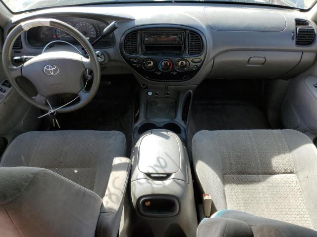 5TBRT34123S340005 - 2003 TOYOTA TUNDRA ACCESS CAB SR5 SILVER photo 8