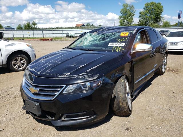 2G1165S3XF9134108 - 2015 CHEVROLET IMPALA LTZ BLACK photo 9