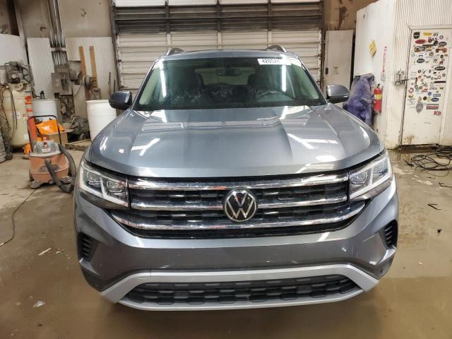 1V2KR2CA8NC544085 - 2022 VOLKSWAGEN ATLAS SE GRAY photo 5