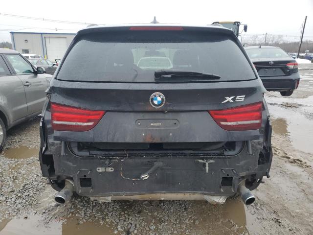 5UXKR0C5XF0K59785 - 2015 BMW X5 XDRIVE35I BLACK photo 6