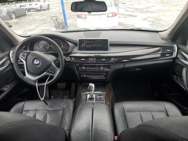 5UXKR0C5XF0K59785 - 2015 BMW X5 XDRIVE35I BLACK photo 8