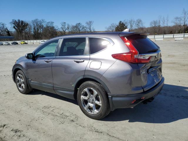 7FARW1H58JE041348 - 2018 HONDA CR-V EX GRAY photo 2