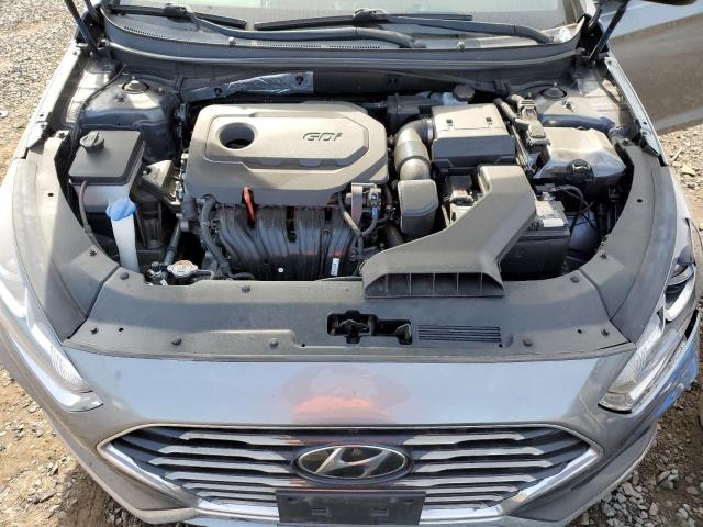 5NPE24AF0KH818649 - 2019 HYUNDAI SONATA SE GRAY photo 11