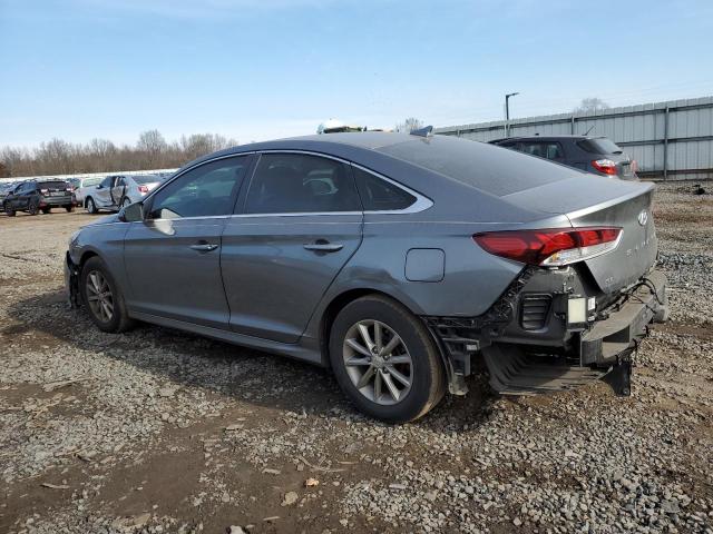 5NPE24AF0KH818649 - 2019 HYUNDAI SONATA SE GRAY photo 2