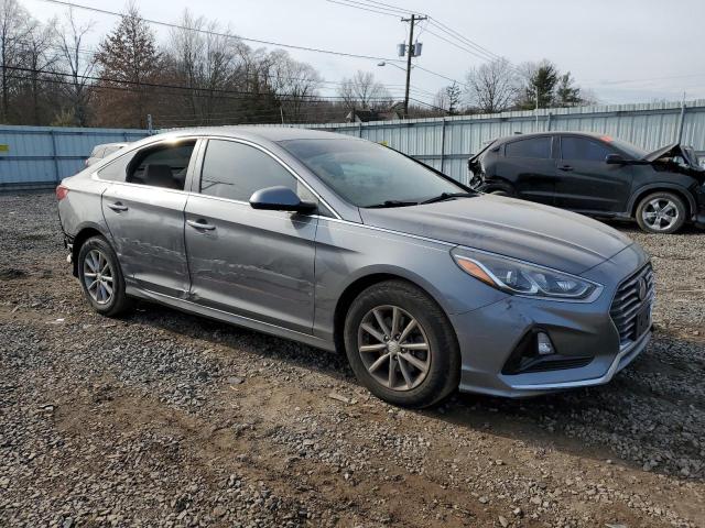 5NPE24AF0KH818649 - 2019 HYUNDAI SONATA SE GRAY photo 4