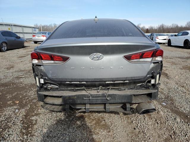 5NPE24AF0KH818649 - 2019 HYUNDAI SONATA SE GRAY photo 6