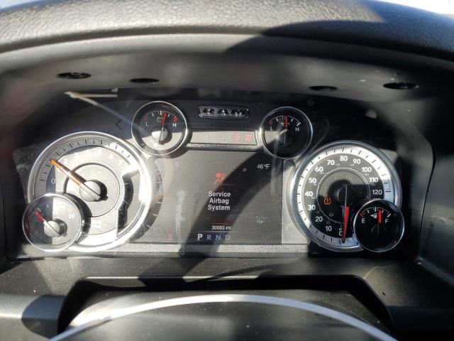 1C6RR6LG1NS192783 - 2022 RAM 1500 CLASS SLT 银色 照片 9