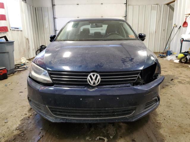 3VWDP7AJ5DM408197 - 2013 VOLKSWAGEN JETTA SE BLUE photo 5