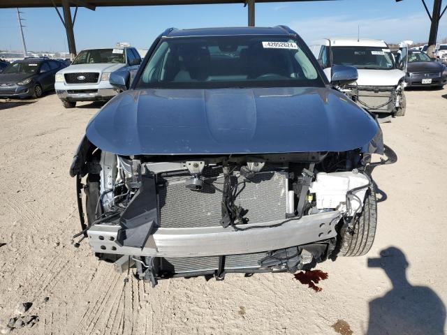 5TDYZRAH4MS069956 - 2021 TOYOTA HIGHLANDER LIMITED BLUE photo 5