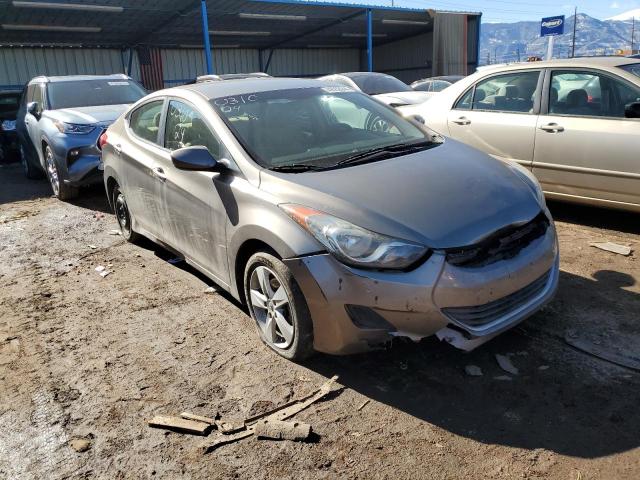 5NPDH4AE5DH420874 - 2013 HYUNDAI ELANTRA GLS GOLD photo 4