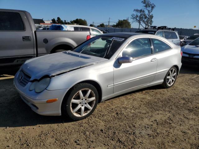 2002 MERCEDES-BENZ C 230K SPORT COUPE, null