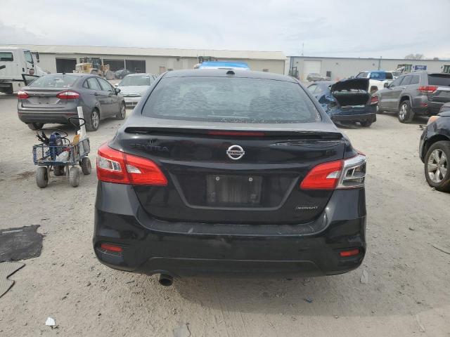 3N1AB7AP2JY267475 - 2018 NISSAN SENTRA M S BLACK photo 6