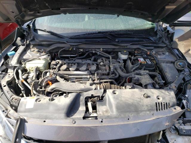 19XFC1F74HE015373 - 2017 HONDA CIVIC EXL GRAY photo 11