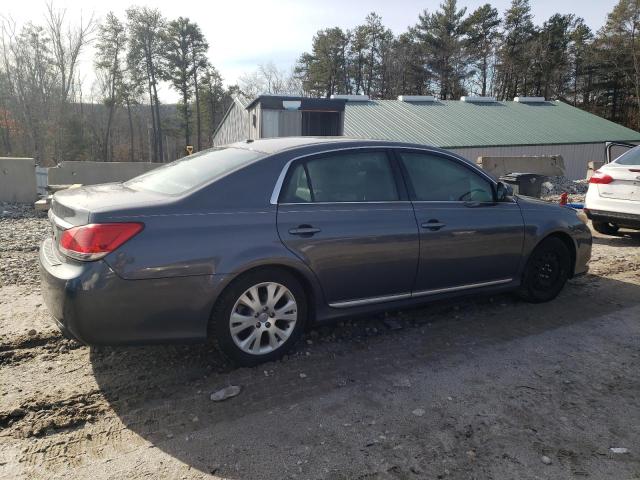 4T1BK3DB6CU468985 - 2012 TOYOTA AVALON BASE GRAY photo 3