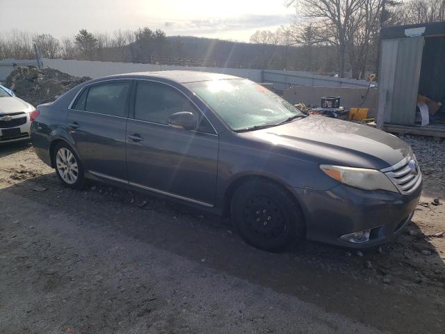 4T1BK3DB6CU468985 - 2012 TOYOTA AVALON BASE GRAY photo 4