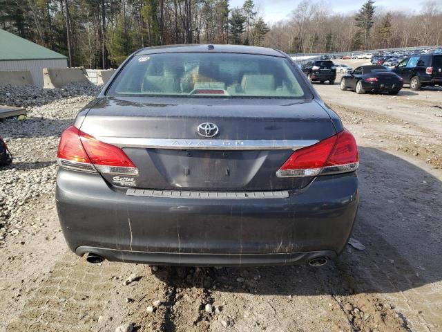 4T1BK3DB6CU468985 - 2012 TOYOTA AVALON BASE GRAY photo 6