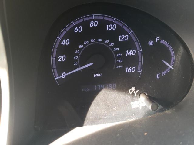 4T1BK3DB6CU468985 - 2012 TOYOTA AVALON BASE 灰色 照片 9