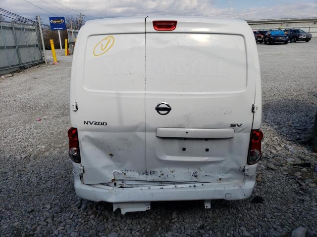 3N6CM0KN7LK704183 - 2020 NISSAN NV200 2.5S WHITE photo 6