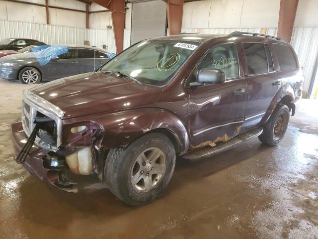 1D4HB58D45F511803 - 2005 DODGE DURANGO LIMITED PURPLE photo 1