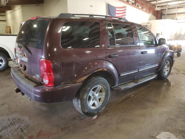 1D4HB58D45F511803 - 2005 DODGE DURANGO LIMITED PURPLE photo 3