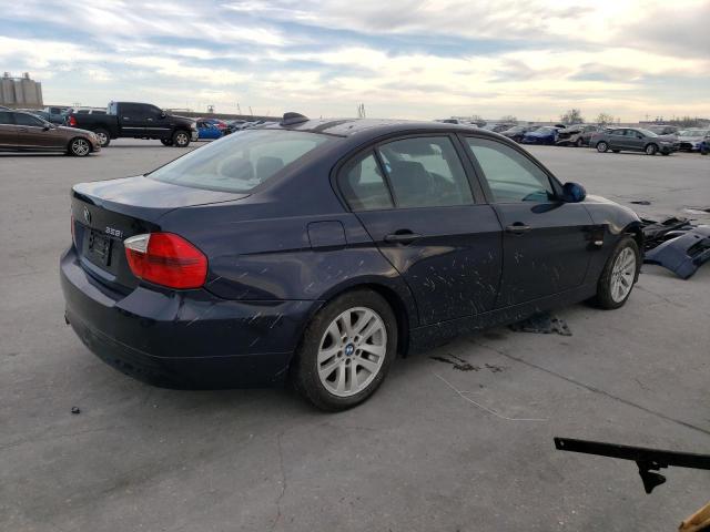 WBAVB13506PT00678 - 2006 BMW 325 I BLUE photo 3