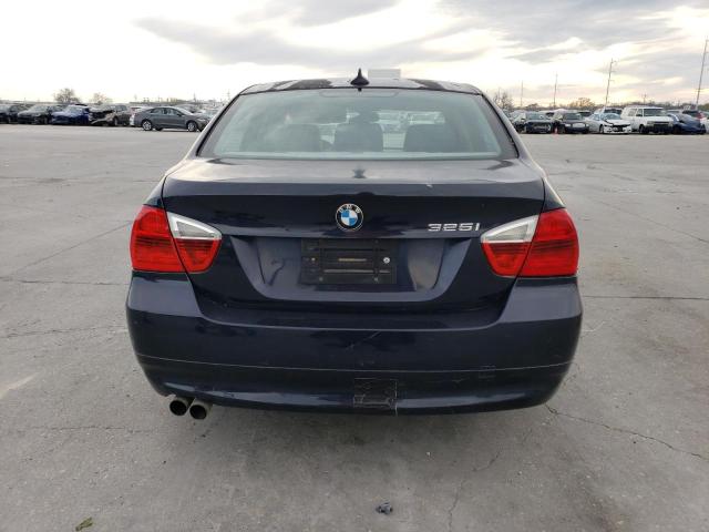 WBAVB13506PT00678 - 2006 BMW 325 I BLUE photo 6