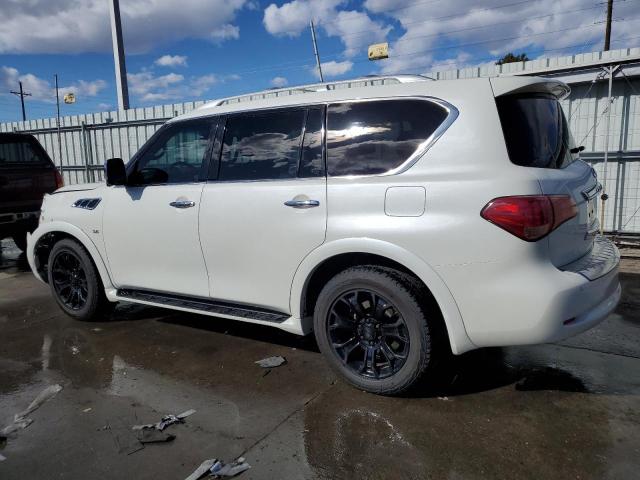 JN8AZ2NE2H9160208 - 2017 INFINITI QX80 BASE WHITE photo 2