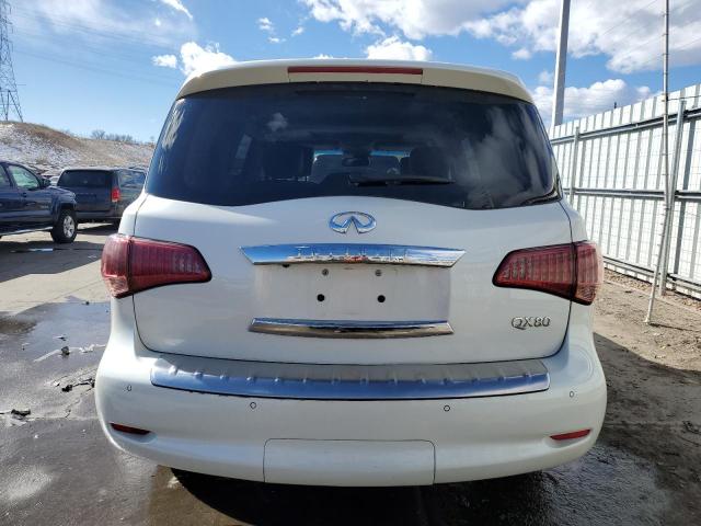 JN8AZ2NE2H9160208 - 2017 INFINITI QX80 BASE WHITE photo 6