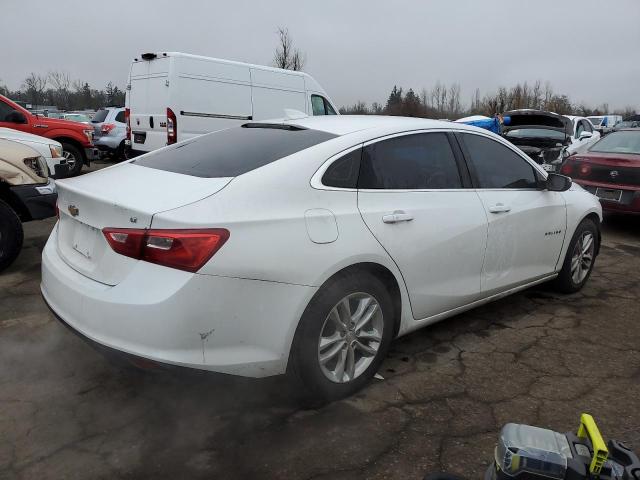 1G1ZE5ST4HF115098 - 2017 CHEVROLET MALIBU LT WHITE photo 3