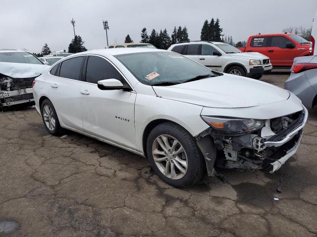 1G1ZE5ST4HF115098 - 2017 CHEVROLET MALIBU LT WHITE photo 4