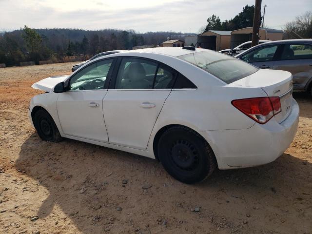 1G1PE5SB9F7213081 - 2015 CHEVROLET CRUZE LT WHITE photo 2