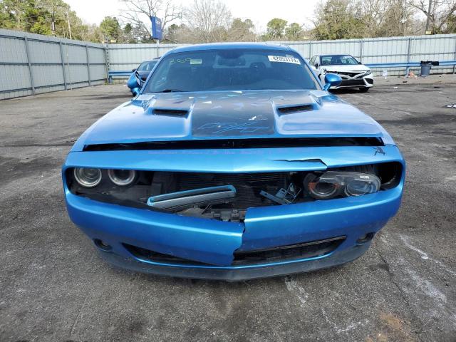 2C3CDZAT8FH877973 - 2015 DODGE CHALLENGER SXT BLUE photo 5