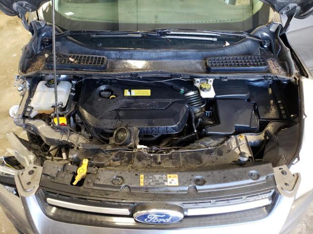 1FMCU0GXXEUA67298 - 2014 FORD ESCAPE SE GRAY photo 11