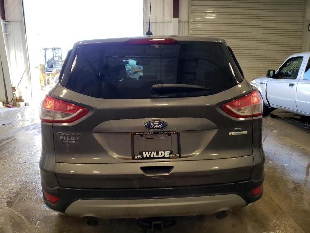 1FMCU0GXXEUA67298 - 2014 FORD ESCAPE SE GRAY photo 6