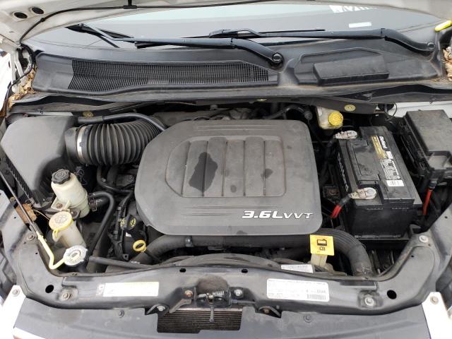 2C4RC1BGXDR519311 - 2013 CHRYSLER TOWN & COU TOURING 白色 照片 12